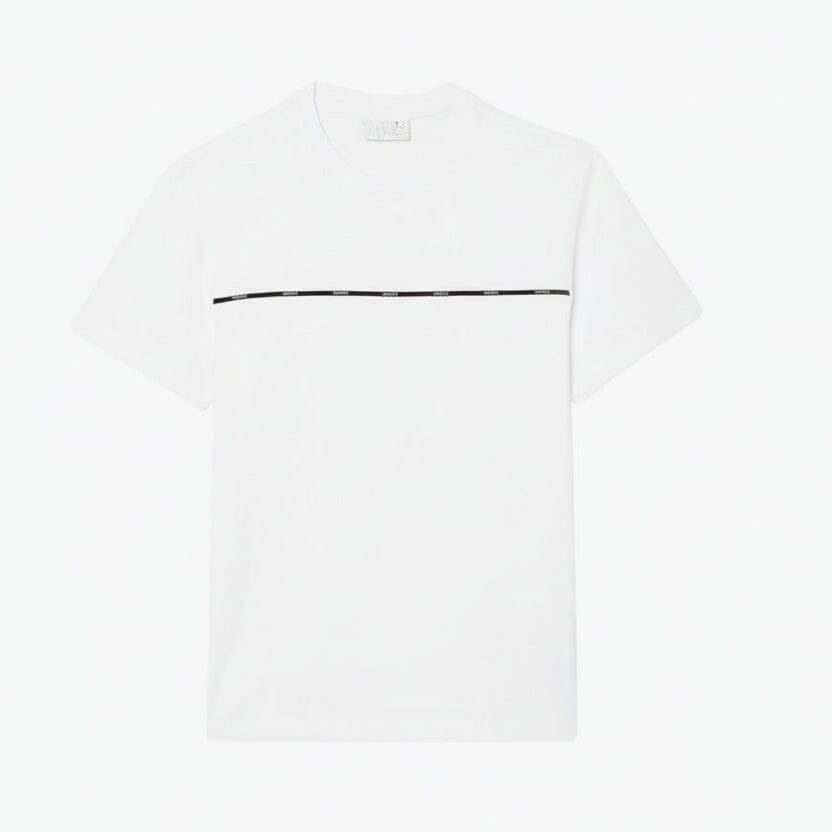 Trim Cotton Jersey T-SHIRT