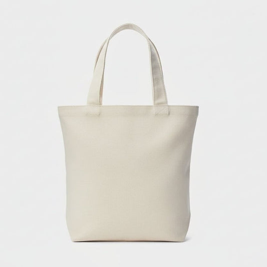 Polo Bear Cotton Canvas Tote
