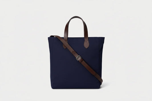 Polo Bear Canvas Shopper Tote
