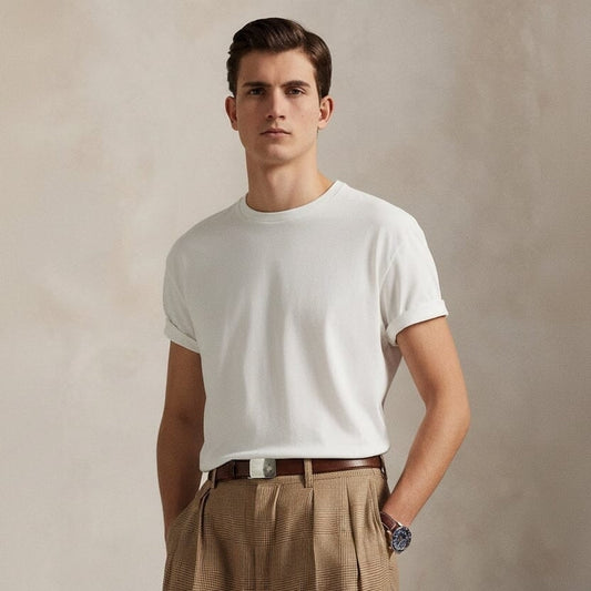 Polo Bear Jersey T-SHIRT in a Classic Fit