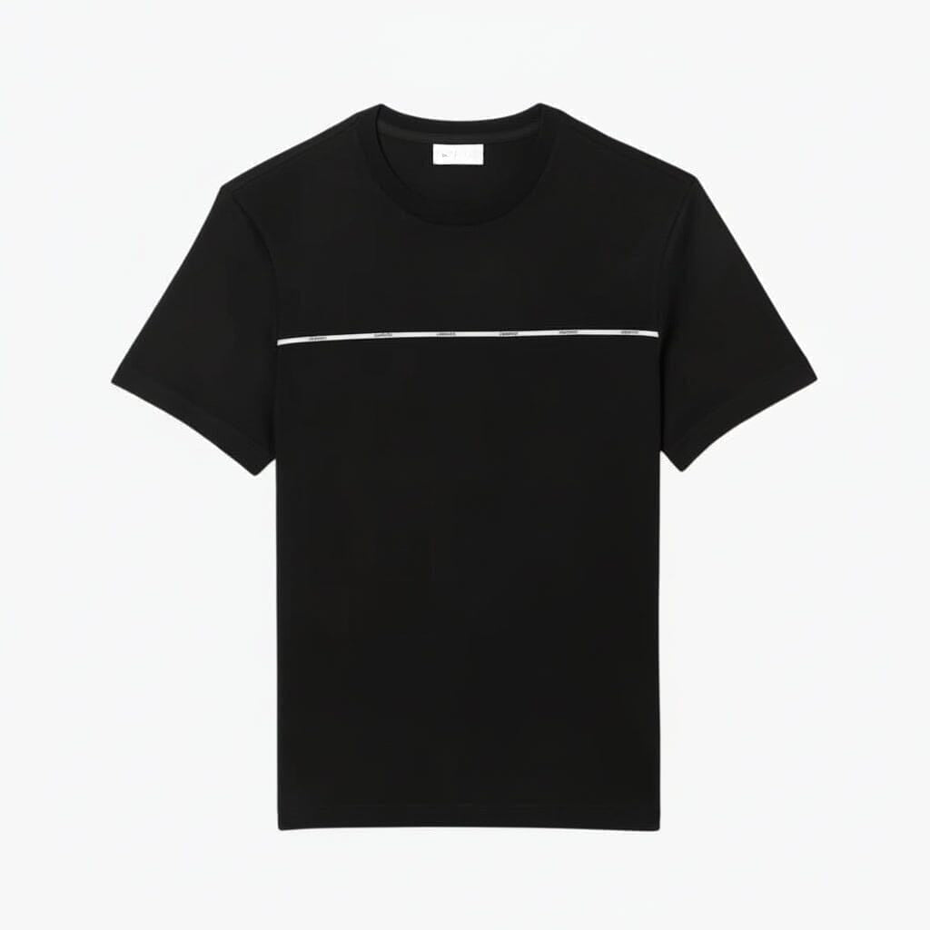 Trim Cotton Jersey T-SHIRT