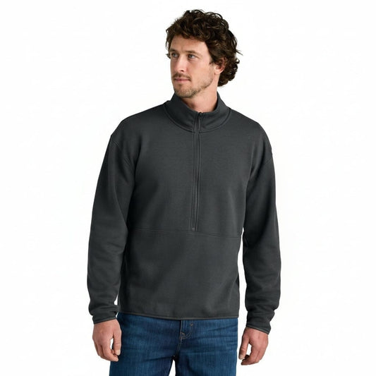 Sleeve Logo Pullover Hoodie